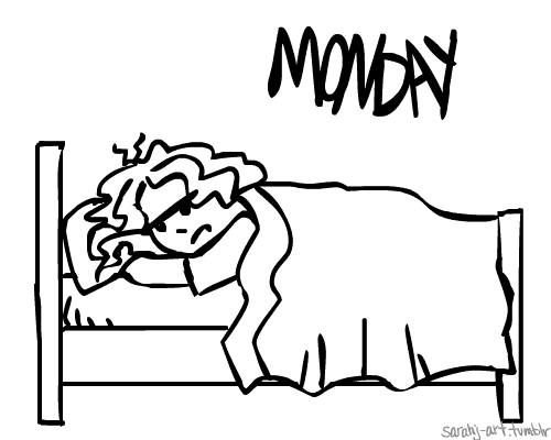 New trending GIF tagged funny cartoons monday mondays…