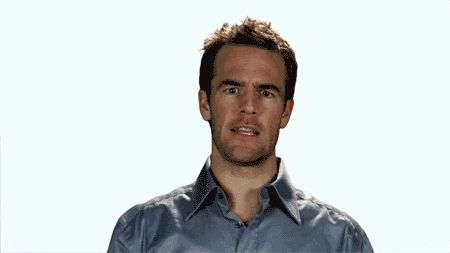 like van der beek just making all the reaction gifs