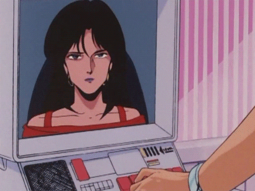 animation 80s retro computer hi 80s anime retro anime - wBulletins