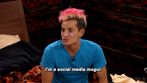 Social media mogul