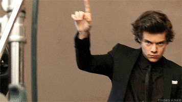 Harry Styles One Direction animated GIF
