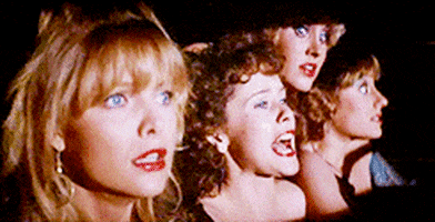 Classics On Logo Girl For All Seasons animated GIF