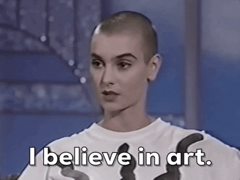 Gifs To Remember Sinead O Connor By By Giphy News Giphy