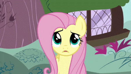 scared my little pony gif