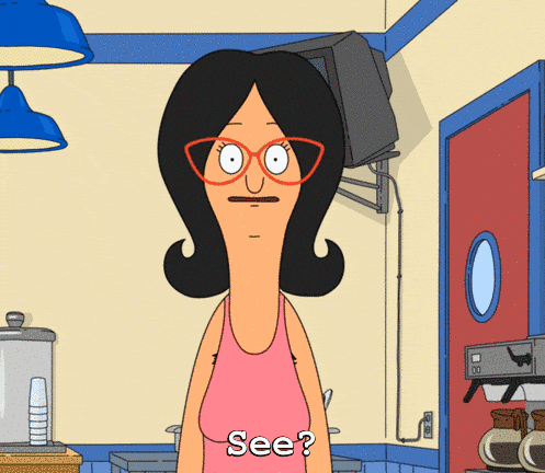 Linda from Bobs Burgers