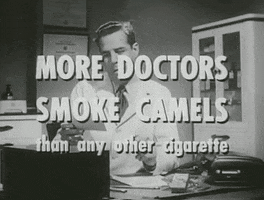 Camels Cigarettes animated GIF