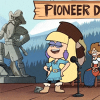 Double Dipper Gravity Falls animated GIF