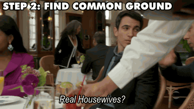 find common ground