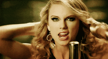 Taylor Swift animated GIF
