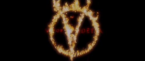 v for vendetta animated GIF 