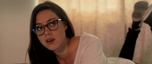 New trending GIF tagged wow aubrey plaza parks… | Trending Gifs