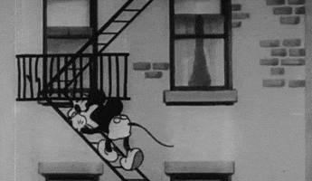 Loop Mickey animated GIF