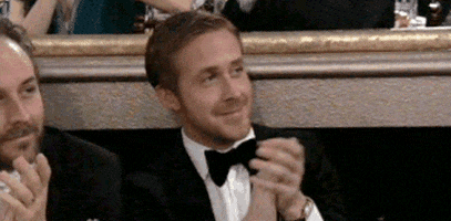 Clapping Congratulations animated GIF