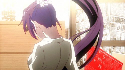 bakemonogatari gif