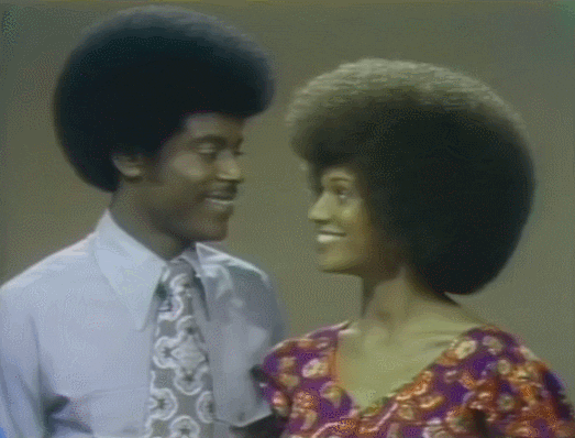 Miranda Cosgrove Blowjob Gif - vintage, smile, commercial, 70s, african american, black love, black  culture, black couple, afro sheen, afros, black hair care Gif For Fun â€“  Businesses in USA