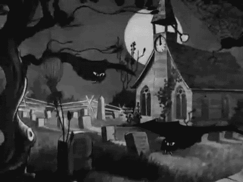 New trending GIF tagged horror halloween scary cartoons… | Trending Gifs