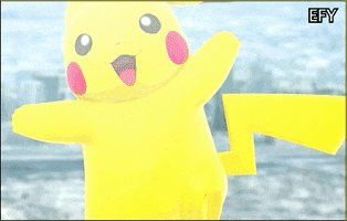 Custom Pikachu animated GIF