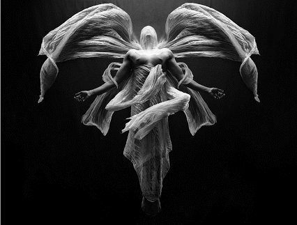 Black Angel Gif