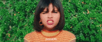 angry gif by selena gomez