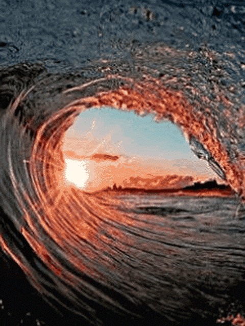 Ocean Waves GIF Find amp Share on GIPHY