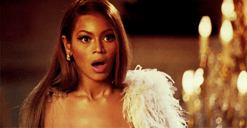 Beyonce shocked