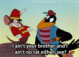 Three black crows disney