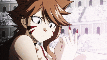 Cat Fairy Tail animated GIF