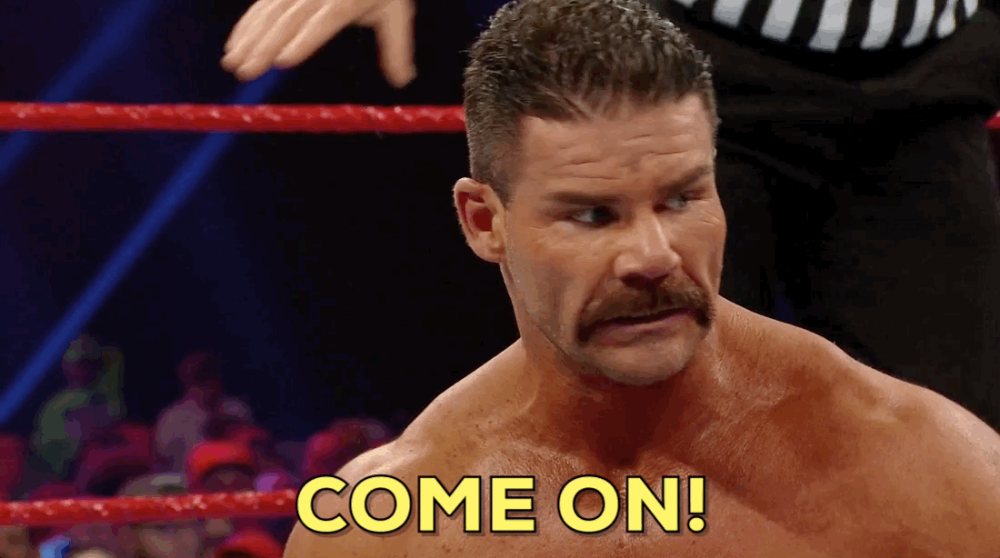 come on seriously gif by wwe - find & share on giphy
