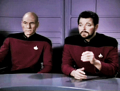 Picard Star Trek GIF - Picard Star Trek Dr Livesey - Discover