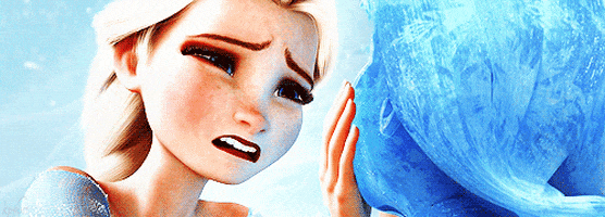 Anna Elsa animated GIF