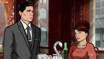 Archer Cartoons & Comics animated GIF