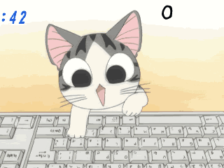 New trending GIF tagged cat anime lol sweet… | Trending Gifs