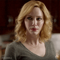 christina hendricks nod gif by good girls