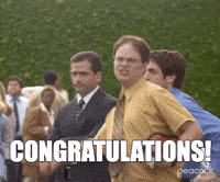 The Office Congrats Gif The Office Congrats Gif