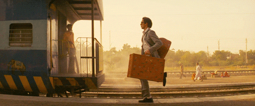 Wes Anderson Running GIF - Find & Share on GIPHY