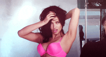 Adriana Lima Eyes animated GIF