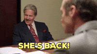 Mixedish Shes Back Gif By Abc Network Mixedish Shes Back Gif By Abc Network
