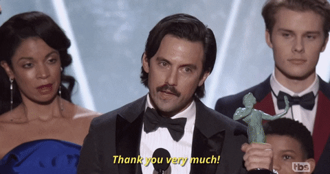 as this week author I will be a little bias as I love the show this is us!