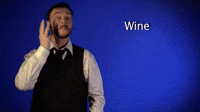 deaf sign language gif by sign with robert
