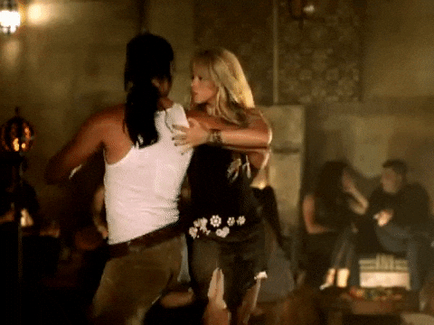 New trending GIF tagged love funny dance happy…