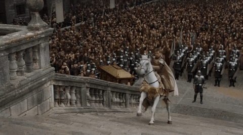 New trending GIF tagged game of thrones season…