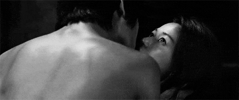 naked smooch among couple freckles girl ass fuck