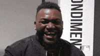 big papi laughing gif by mlb