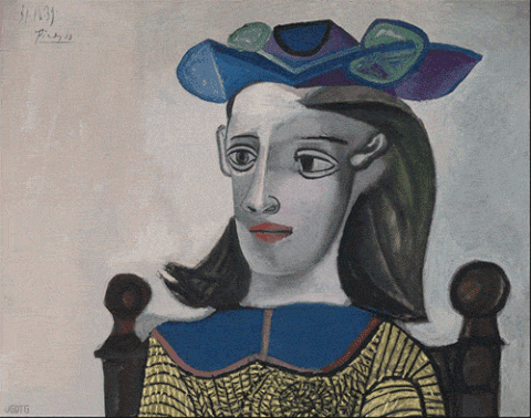 Picasso painting