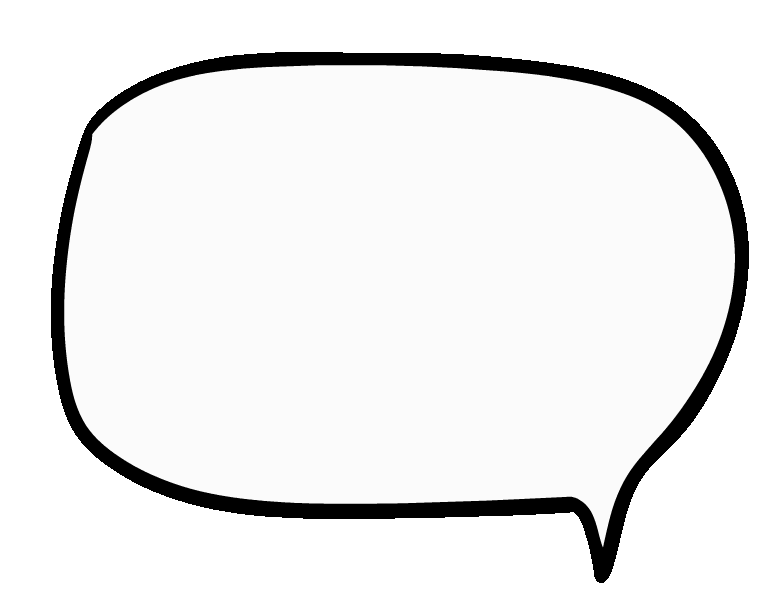 talk frame sticker by shigai