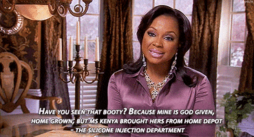 Oh Snap Phaedra Parks animated GIF
