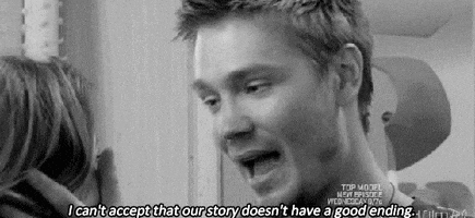 Chad Michael Murray Happily Ever After animated GIF