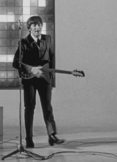 the beatles dancing gif