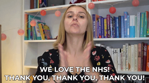 Healthcare Thank You By Hannahwitton Find Share On Giphy