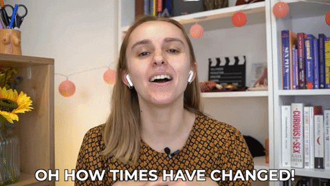 Changing Good Old Days By Hannahwitton Find Share On Giphy